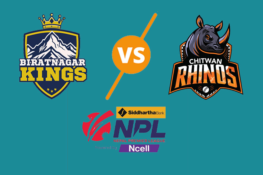 NPL 2025: Biratnagar Kings and Chitwan Rhinos competing today